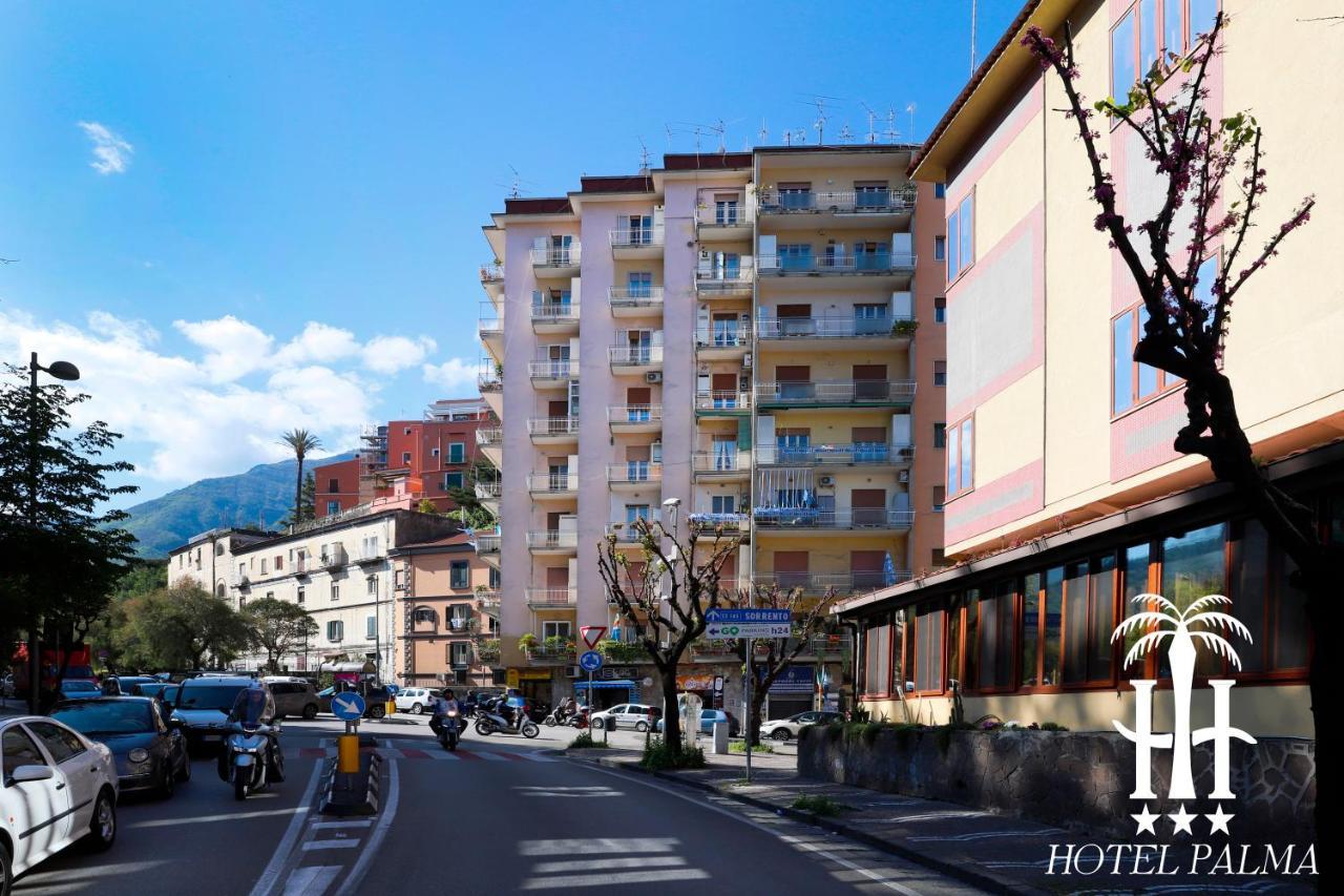 Hotel Palma Castellammare di Stabia Extérieur photo