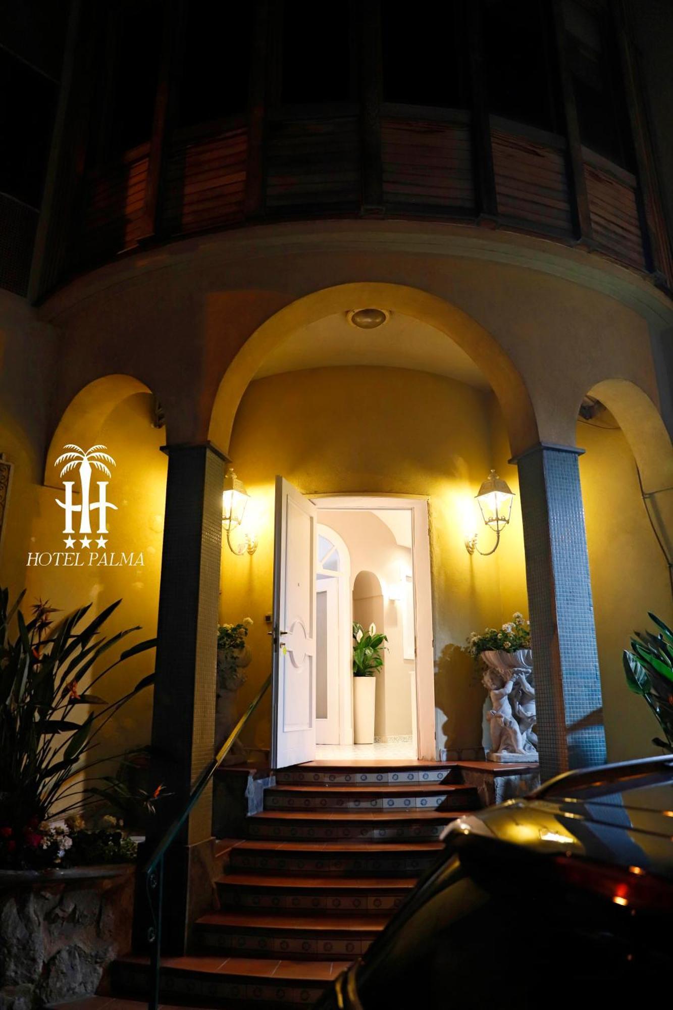 Hotel Palma Castellammare di Stabia Extérieur photo